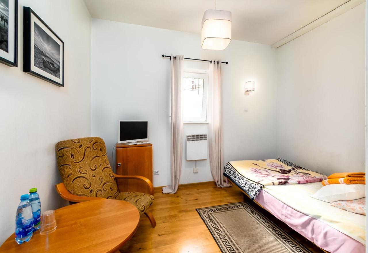 Hostel Koral Szczecin Exteriör bild