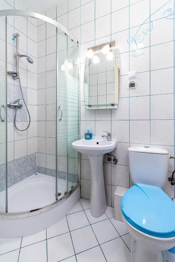 Hostel Koral Szczecin Exteriör bild