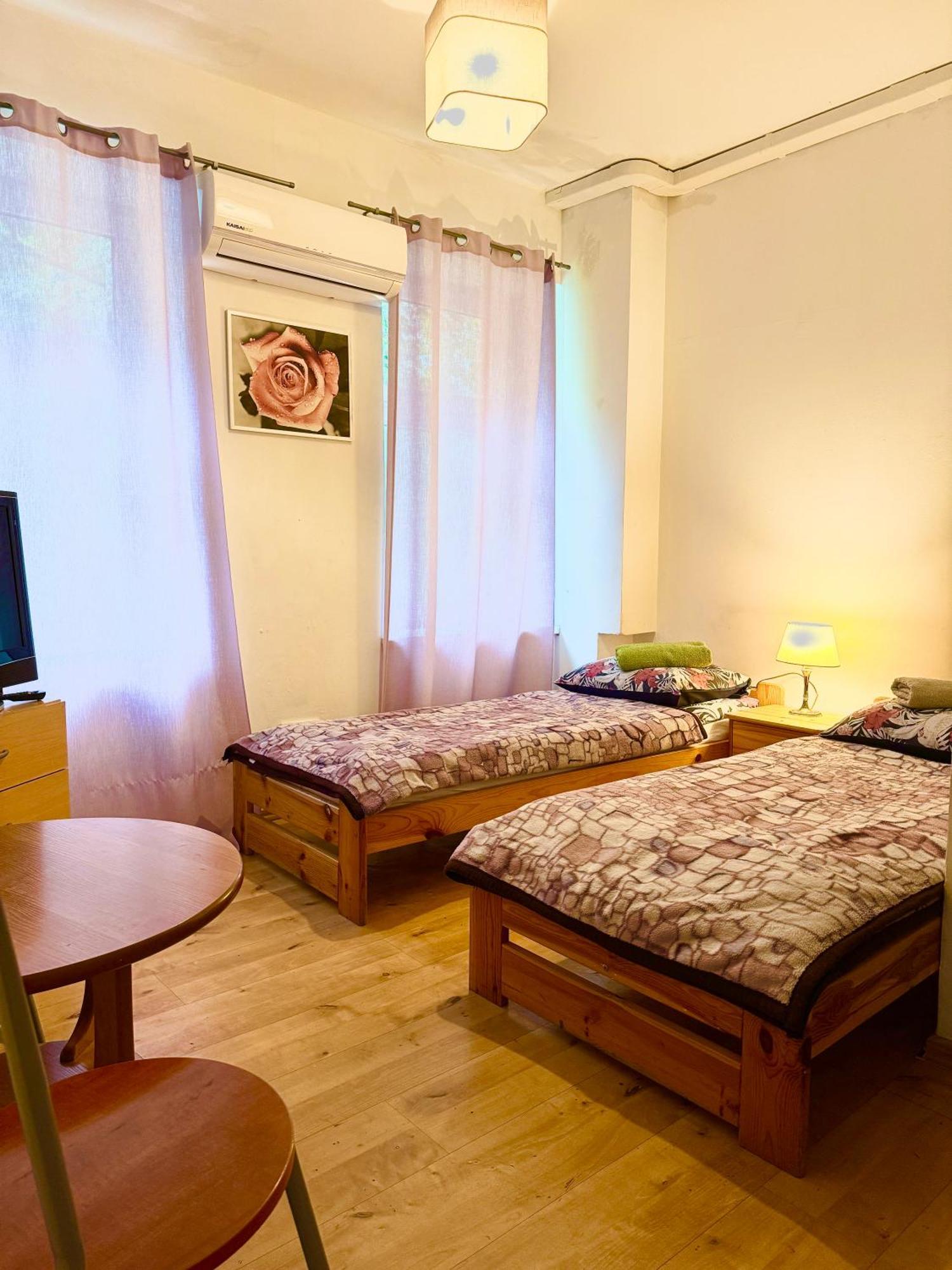 Hostel Koral Szczecin Exteriör bild