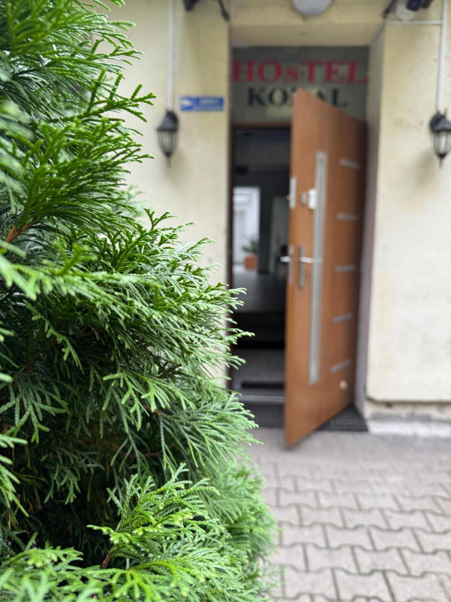 Hostel Koral Szczecin Exteriör bild