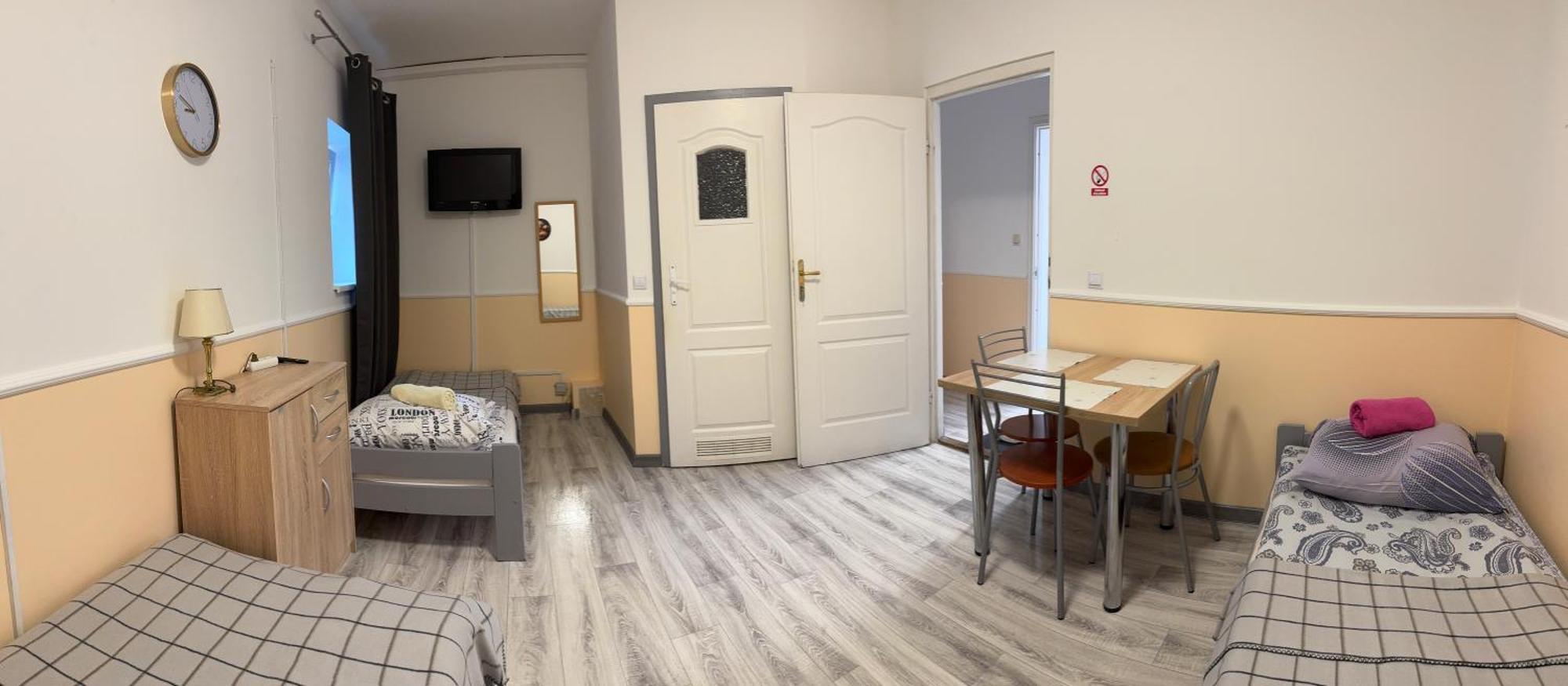 Hostel Koral Szczecin Exteriör bild