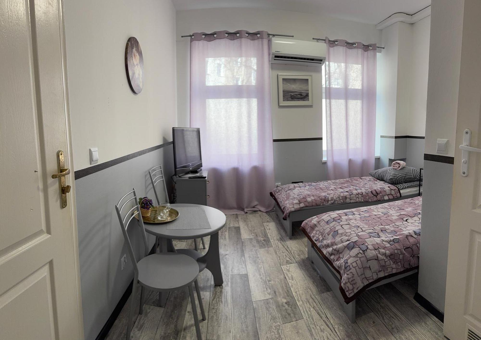 Hostel Koral Szczecin Exteriör bild