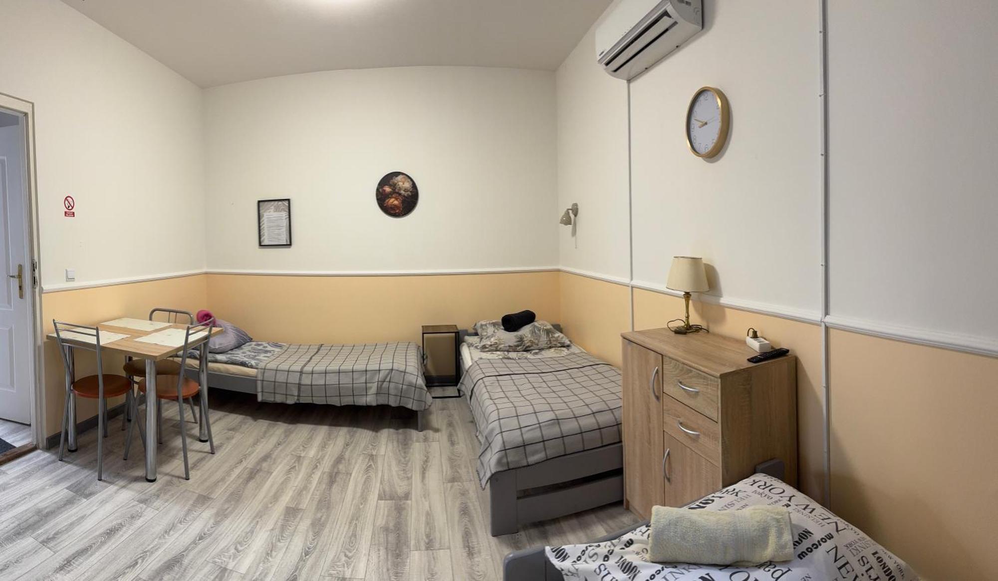 Hostel Koral Szczecin Exteriör bild